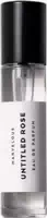 Bmrvls Untitled Rose Eau De Parfum Edp 10 Ml