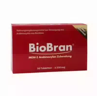 Biobran 250 Tabletten 50 St