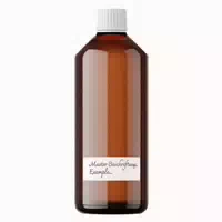 Bmut 1000ml Leere Laborflasche Pet