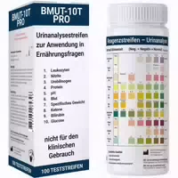 Bmut Gesundheitstest 10in1 25 st