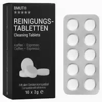 Bmut 10x Reinigunsgtabletten Für Kaffeevollautomaten 10 St