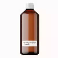 Bmut 500ml Leere Laborflasche Pet 1 St