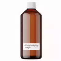 Bmut 500ml Leere Laborflasche Pet