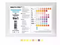 Bmut 9in1 Trinkwassertest Teststreifen für Leitungswasser