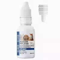 Bmut Augentropfen Für Hunde & Katzen Mit Kolloidalem Silber 30 Ml
