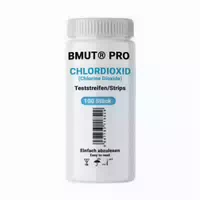 Bmut Chlordioxid Teststreifen 0 2000 Ppm Lösung Cdl Cds 100 St