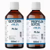 Bmut Glycerin & Propylenglycol 99,5% Ph Eur 1000 Ml