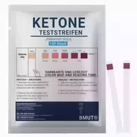 Bmut Ketone Teststreifen Für Urin Bei Ketogener Diät 100 St