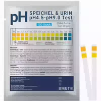 Bmut Ketone Teststreifen für Urin bei Ketogener Diät 100 st
