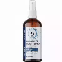 Bmut Kolloidales Silber Spray 40 Ppm In Braunglasflasche 100 Ml
