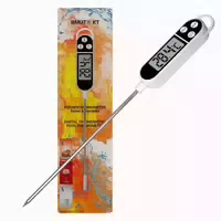 Bmut Küchenthermometer Digital Für Essen & Getränke 1 St