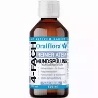 Oralflora Antibakterielle Mundspülung für Mund & Rachenraum 250 ml