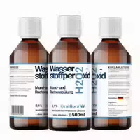 Oralflora Mundspülung H2o2 Wasserstoffperoxid 0,1%