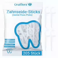 Oralflora Zahnseide Sticks 205 St