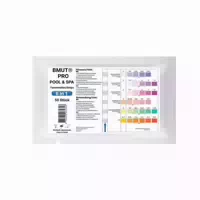 Bmut Pool Test 6in1 Whirlpool Wassertester 50 St