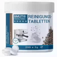 Bmut Reinigungstabletten für Kaffeevollautomaten 50 st