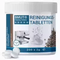 Bmut Reinigungstabletten Für Kaffeevollautomaten 200 St