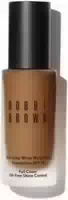 Bobbi Brown Skin Long Wear Weightless Foundation Spf 15 6 75 Golden Almond