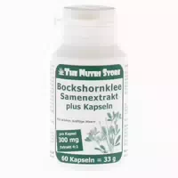 Bockshornklee 300 mg Samenextrakt Plus 60 Kapseln
