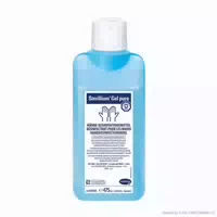 Bode Sterillium Gel Pure 475 ml Händedesinfektion