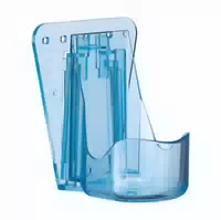 Bode Wandhalter für 500 ml Flaschen und Tissues Dosen