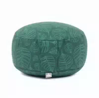 Bodhi Maharaja Collection: Meditationskissen Rondo Bodhi Leaves