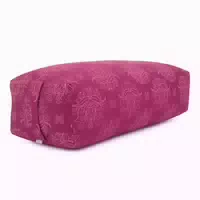 Bodhi Maharaja Salamba Rechteckig Yoga Bolster Lotus 1 St
