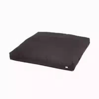 Bodhi Meditationsmatte Zabuton Basic Schwarz 1 st