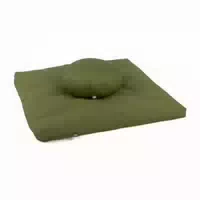 Bodhi Medi Set Eco: Meditationskissen Rondo Zabuton