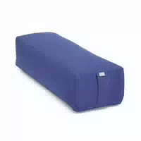 Bodhi Salamba Rechteckig Yoga Bolster Eco, Kapok Dunkelblau