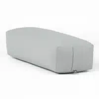 Bodhi Salamba Yoga Bolster Classic Dobby Petrol Grün | Kapok