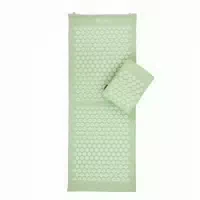 Bodhi Vital Akupressur Set Xl Pastellgrün: Akupressur Matte Mit Kissen Und Tasche