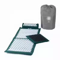 Bodhi Vital Akupressurmatte Xl & Nackenrolle Deluxe Set Soft 1 St