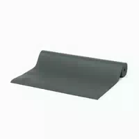 Bodhi Yogamatte Asana Mat, Rollenware, Anthrazit Pvc 1 St