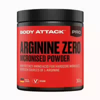 Body Attack 100 % Arginine Zero