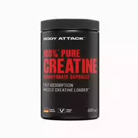 Body Attack 100 % Pure Creatine