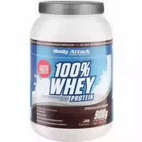 100% Whey Protein Chocolate Pulver 900 g