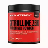 Body Attack 100 % Citrulline Zero 300 g