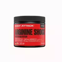 Body Attack Arginine Shock 80 Caps 80 st