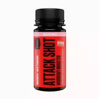 Body Attack Attack Shot 20 X Grapefruit 60 ml