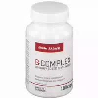 Body Attack B Complex Kapseln