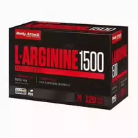 Body Attack l Arginin 1500 120 st