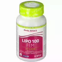Body Attack Lipo 100 Kapsel