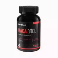 Body Attack Maca 3000 90 Caps 90 st
