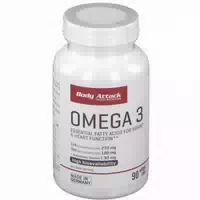 Body Attack Omega 3 Kapseln