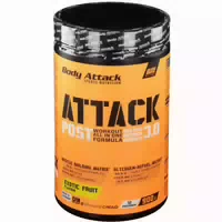 Body Attack Post Attack 3 0 Exotic Fruit