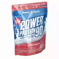 Body Attack Power Protein 90 Strawberry Cream