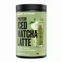 Body Attack Protein Iced Matcha Latte Flavour