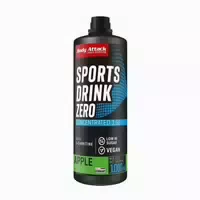 Body Attack Sports Drink Zero Schw Johannisbeere 1000 ml