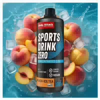 Body Attack Sports Drink Zero Schw Johannisbeere 1000 ml